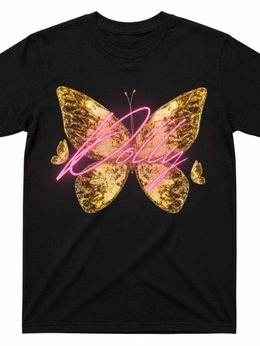 Black Gildan Shirt Dolly Parton Graphic Tee